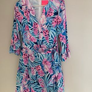 Lilly Pulitzer Wrap Dress *Never Worn*